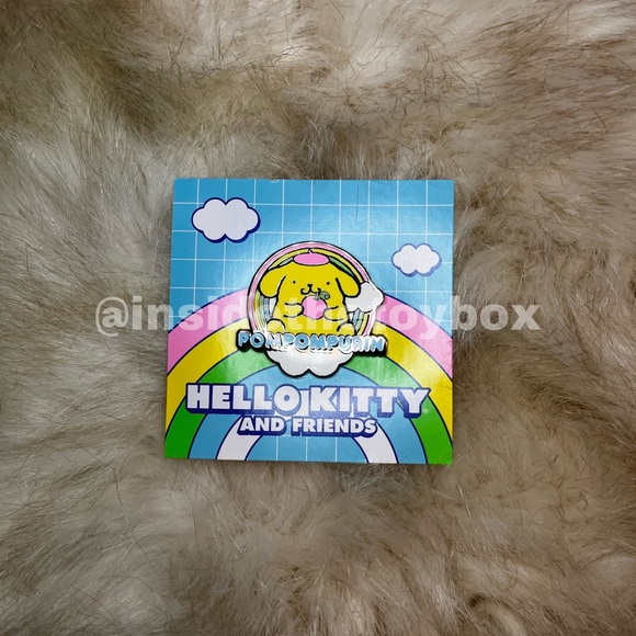 Friend Of The Month Pin Pompompurin - Picture 2 of 4
